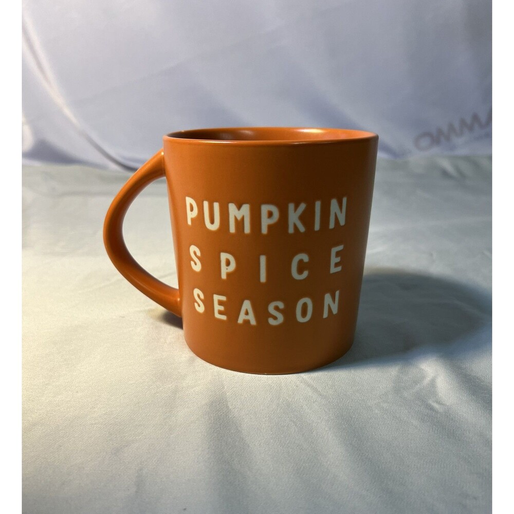 Target Hyde and Eek! FALL PUMPKIN SPICE SEASON Ceramic Mug - NEW